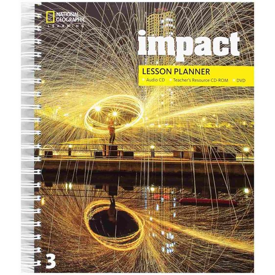 IMPACT 3 LESSON PLANNER (+AUDIO CD +TEACHERS RESOURCE CD +DVD) - BRE