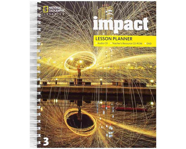 IMPACT 3 LESSON PLANNER (+AUDIO CD +TEACHERS RESOURCE CD +DVD) - BRE