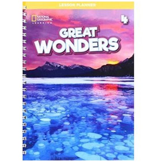 GREAT WONDERS 4 LESSON PLANNER (+ AUDIO CD + DVD ROM   CD ROM WITH TEACHERS RESOURCES)