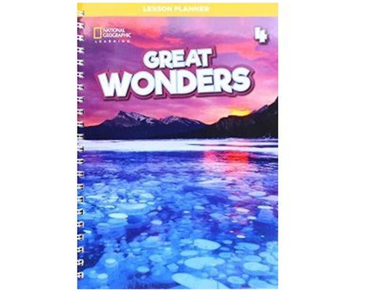 GREAT WONDERS 4 LESSON PLANNER (+ AUDIO CD + DVD ROM   CD ROM WITH TEACHERS RESOURCES)