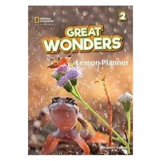 GREAT WONDERS 2 LESSON PLANNER (+ AUDIO CD + DVD ROM   CD ROM WITH TEACHERS RESOURCES)