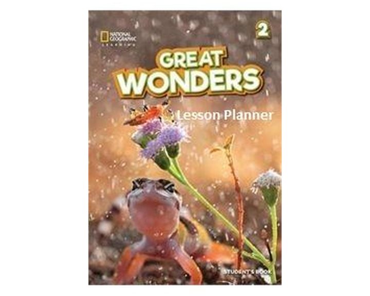 GREAT WONDERS 2 LESSON PLANNER (+ AUDIO CD + DVD ROM   CD ROM WITH TEACHERS RESOURCES)