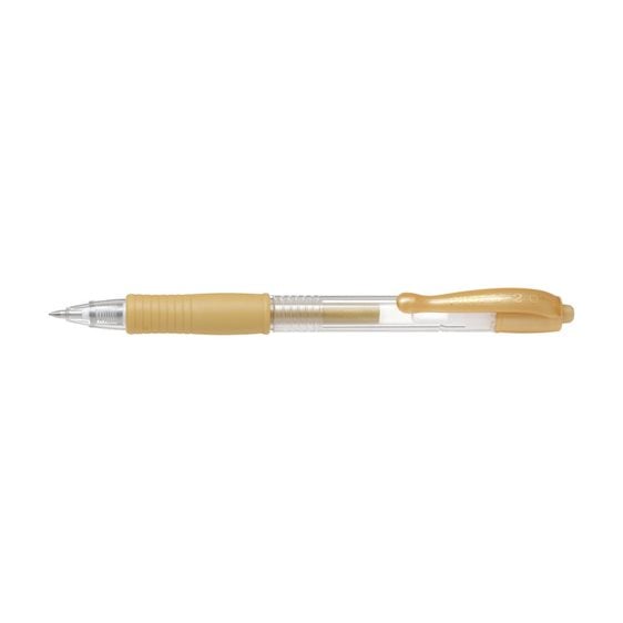 Pilot Στυλό G-2 0.7mm Μεταλλικό Χρυσό