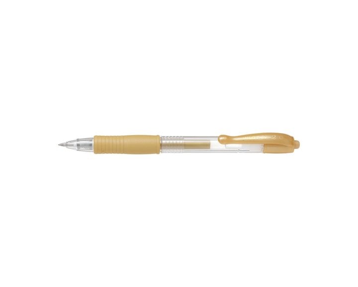 Pilot Στυλό G-2 0.7mm Μεταλλικό Χρυσό