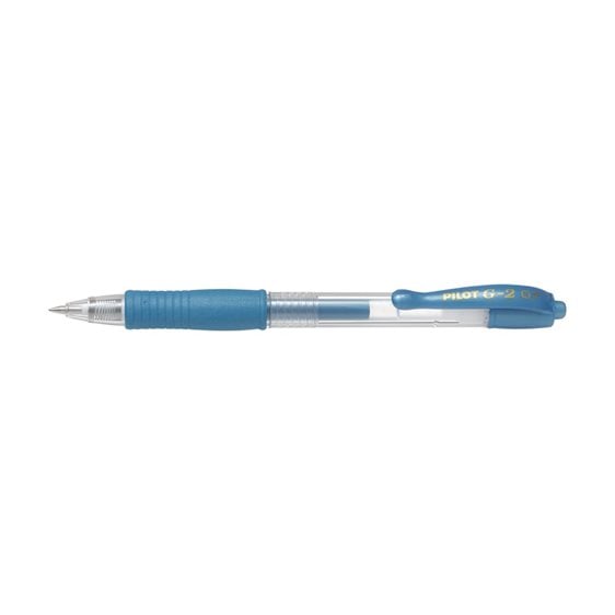 Pilot Στυλό G-2 0.7mm Μεταλλικό Μπλε