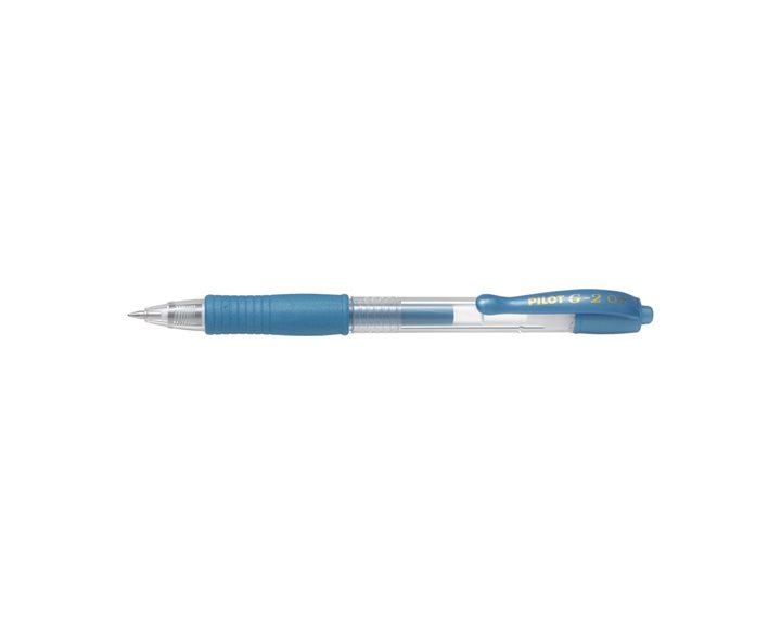 Pilot Στυλό G-2 0.7mm Μεταλλικό Μπλε