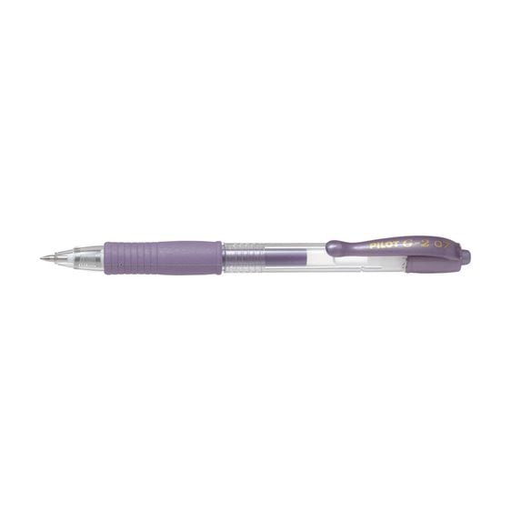 Pilot Στυλό G-2 0.7mm Μεταλλικό Μωβ