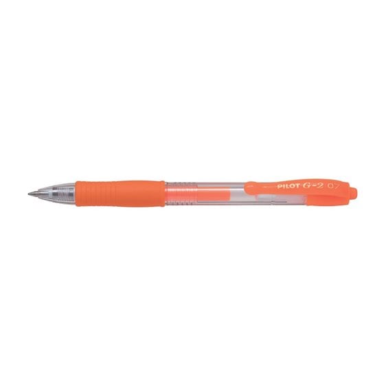 Pilot Στυλό G-2 0.7mm Neon Orange