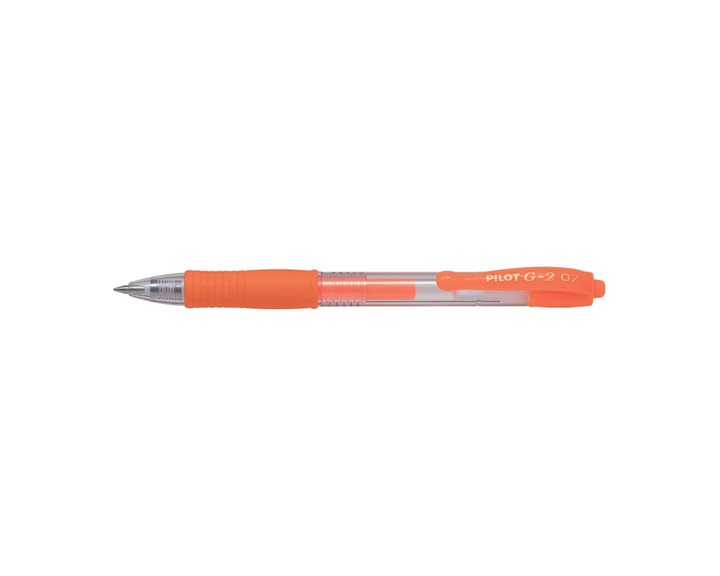 Pilot Στυλό G-2 0.7mm Neon Orange