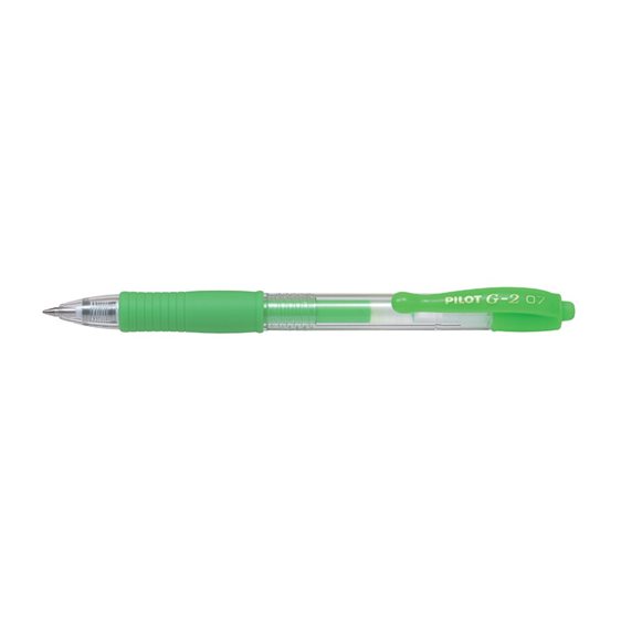 Pilot Στυλό G-2 0.7mm Neon Green