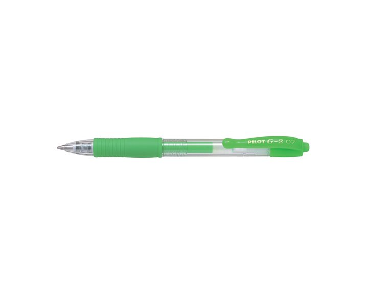 Pilot Στυλό G-2 0.7mm Neon Green