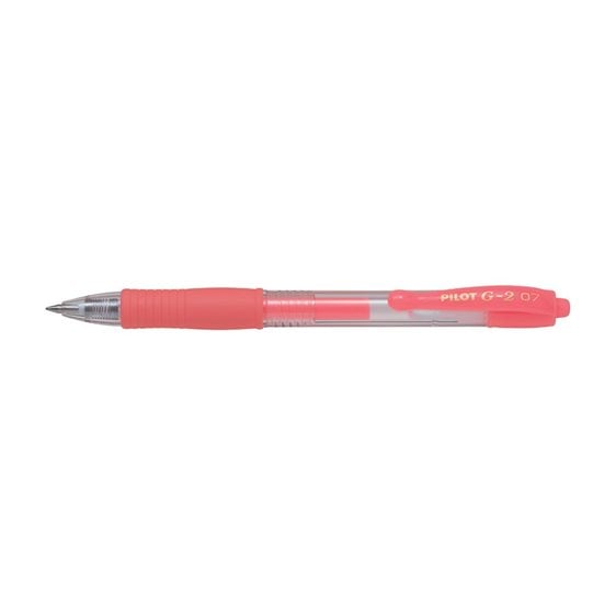 Pilot Στυλό G-2 0.7mm Neon Red