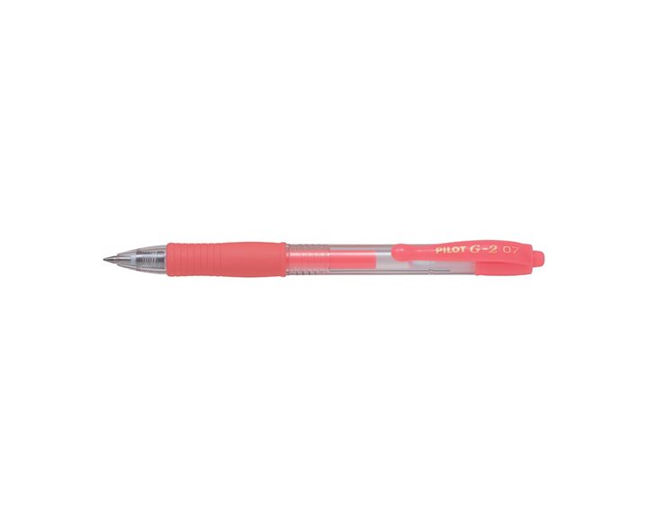 Pilot Στυλό G-2 0.7mm Neon Red