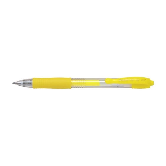 Pilot Στυλό G-2 0.7mm Neon Yellow