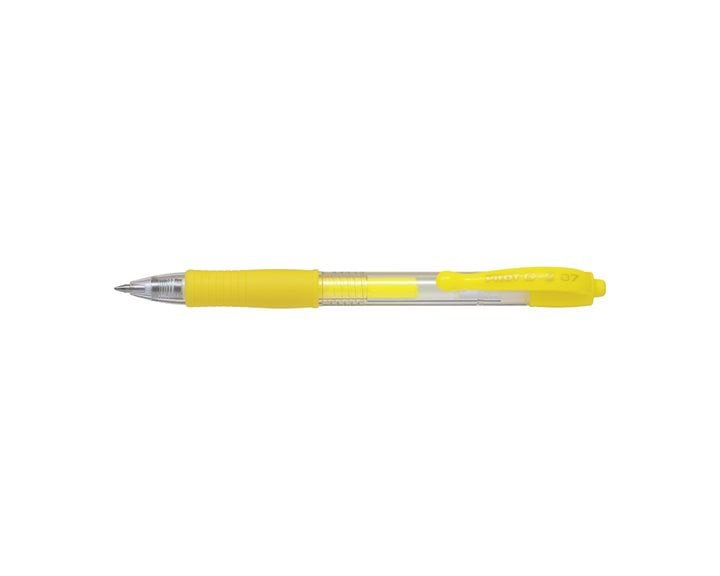 Pilot Στυλό G-2 0.7mm Neon Yellow