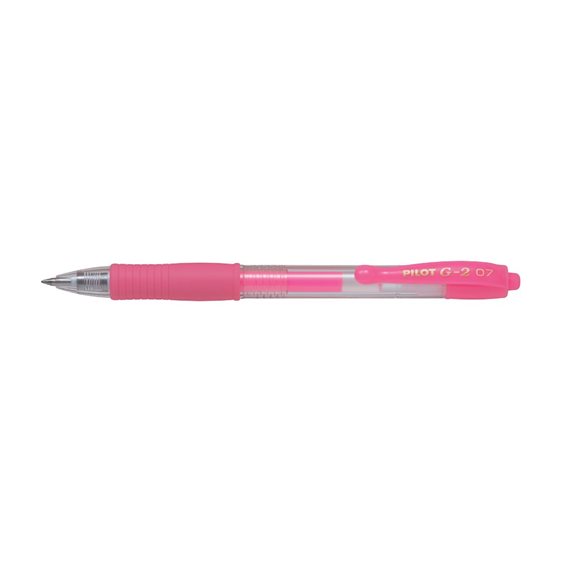 Pilot Στυλό G-2 0.7mm Neon Pink