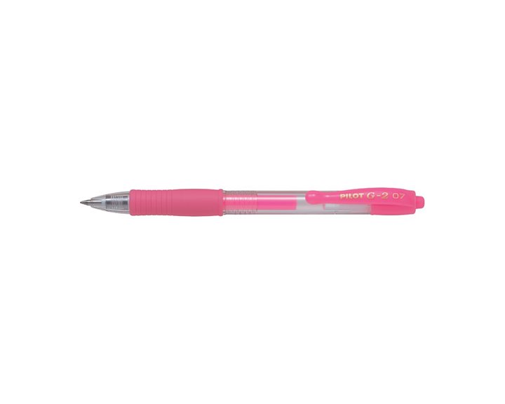 Pilot Στυλό G-2 0.7mm Neon Pink