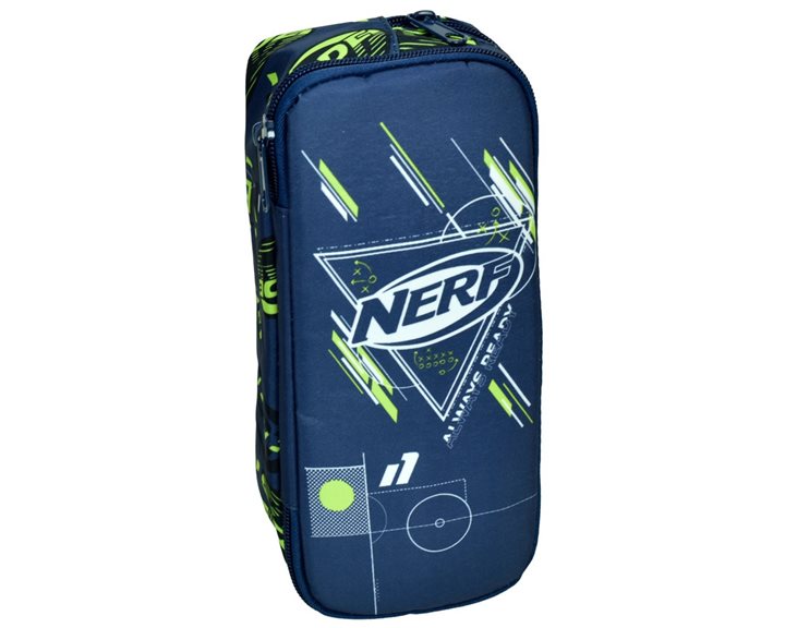 Κασετίνα Gim Oval Nerf Abstractive 336-36144