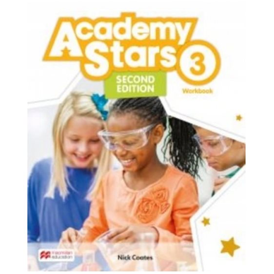 ACADEMY STARS 3 WB (+ DIGITAL WB) 2ND ED