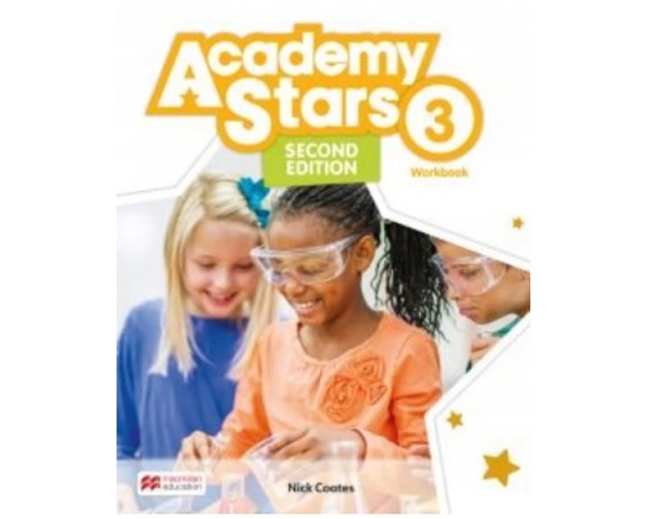 ACADEMY STARS 3 WB (+ DIGITAL WB) 2ND ED
