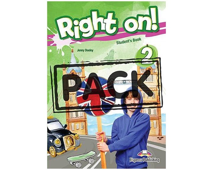 RIGHT ON ! 2 JUMBO PACK WITH ENGLISH GRAMMAR