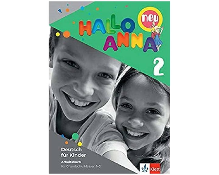 HALLO ANNA 2 ARBEITSBUCH NEU