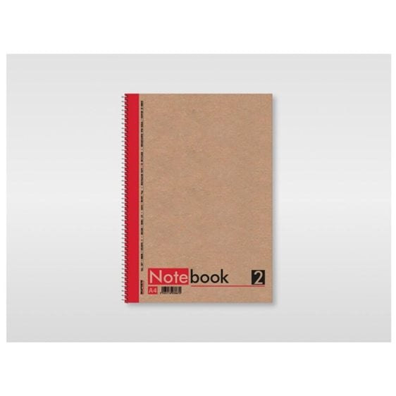 Τετράδιο Spiral 21x29 Notebook 4Θ. 70γρ.240σελ.