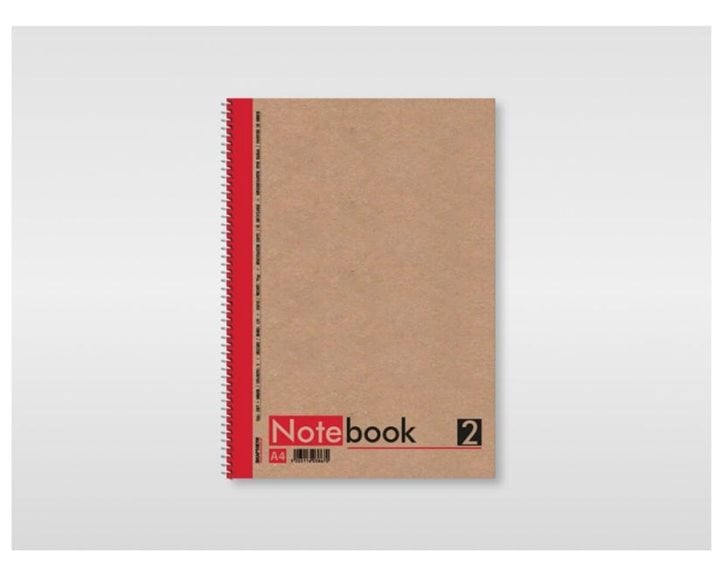 Τετράδιο Spiral 21x29 Notebook 4Θ. 70γρ.240σελ.