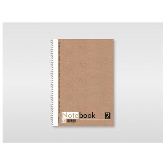 Τετράδιο Spiral 21x29 Notebook 4Θ. 70γρ.240σελ.