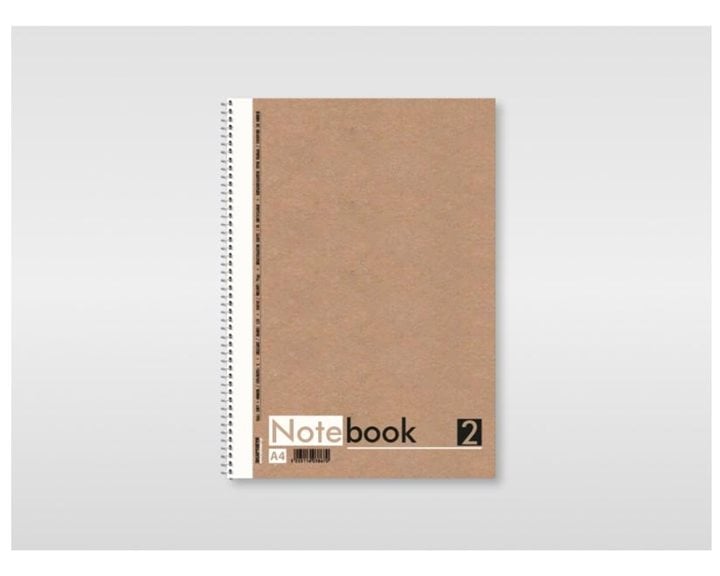 Τετράδιο Spiral 21x29 Notebook 4Θ. 70γρ.240σελ.