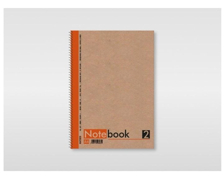 Τετράδιο Spiral 21x29 Notebook 4Θ. 70γρ.240σελ.