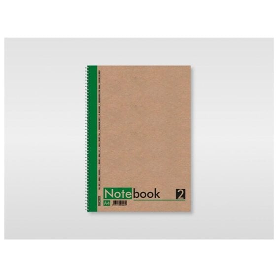 Τετράδιο Spiral 21x29 Notebook 3Θ. 70γρ.180σελ.