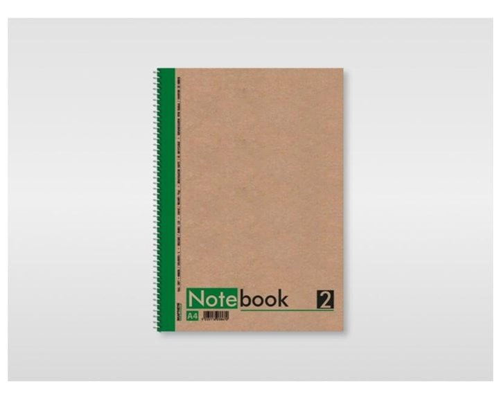 Τετράδιο Spiral 21x29 Notebook 3Θ. 70γρ.180σελ.