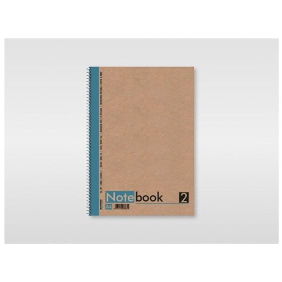 Τετράδιο Spiral 21x29 Notebook 3Θ. 70γρ.180σελ.
