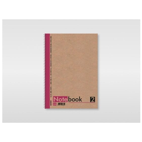 Τετράδιο Spiral 21x29 Notebook 3Θ. 70γρ.180σελ.