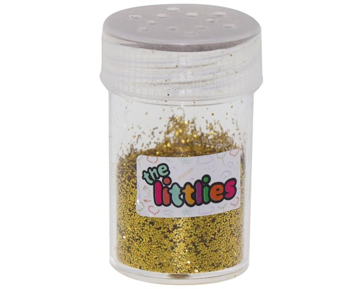 Χρυσοσκόνες 8gr Χρυσό Και Ασημί