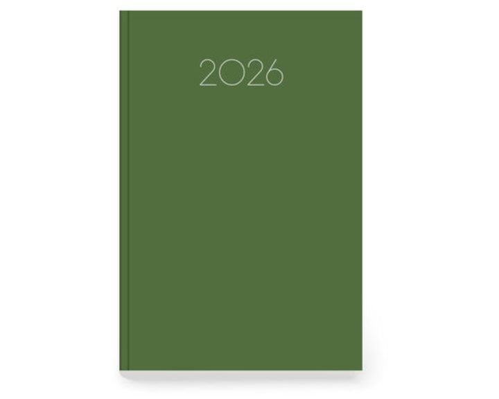 Ημερολόγιο Ημερήσιο 17x25 Simple