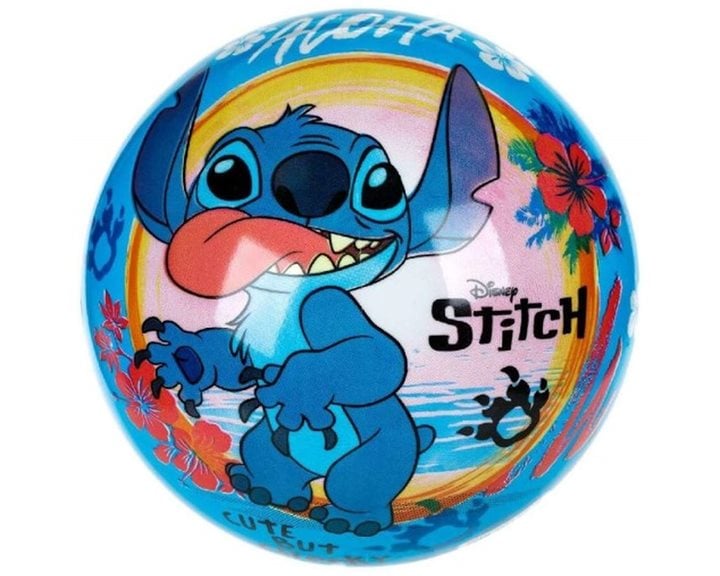 Μπαλα Disney Stitch 23cm 12/3243