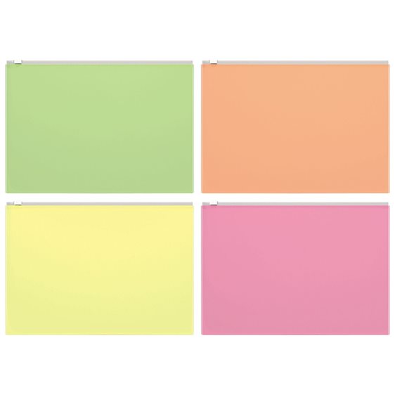 Φάκελος Erichkrause B5 Zip Fizzy Neon Διάφορα Χρώματα 44420