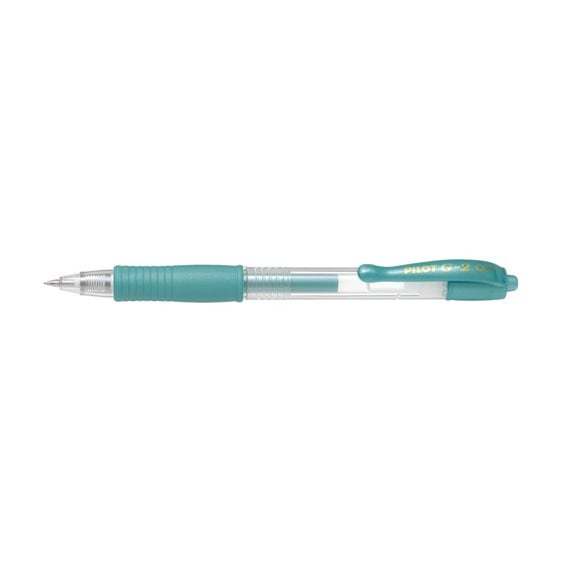 Pilot Στυλό G-2 0.7mm Μεταλλικό Πράσινο