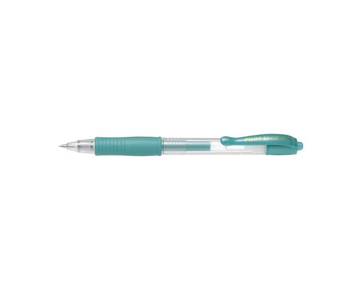 Pilot Στυλό G-2 0.7mm Μεταλλικό Πράσινο