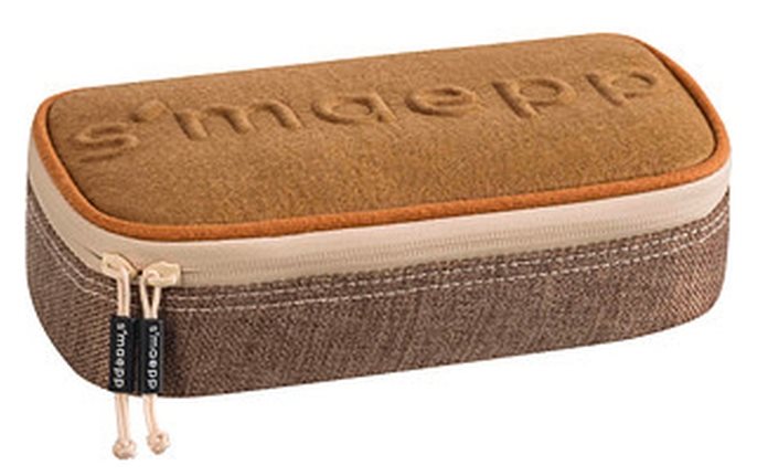 Κασετίνα Brunnen Τετράγωνη 22x11x6cm Felt 2749249-009