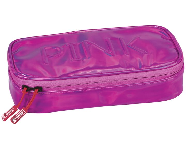 Κασετίνα Brunnen Τετράγωνη 14x24x7cm Electric Pink 2749033-07