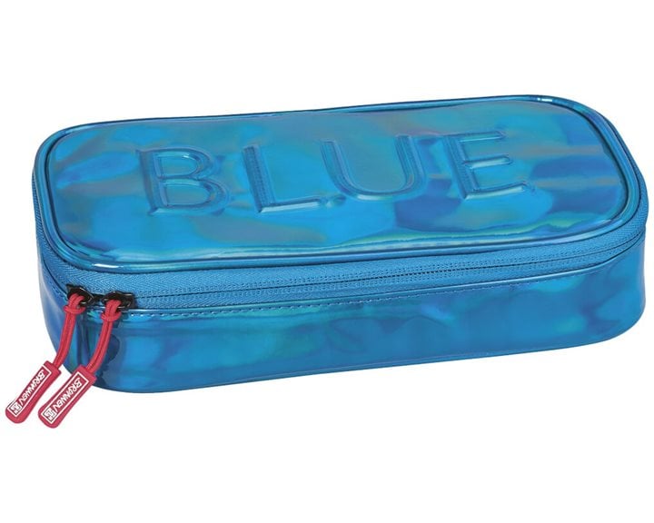 Κασετίνα Brunnen Τετράγωνη 14x24x7cm Electric Blue 2749033-08