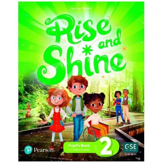 RISE AND SHINE 2 SUPER PACK (PUPILS BOOK + ACTIVITY BOOK + E-BOOKS)