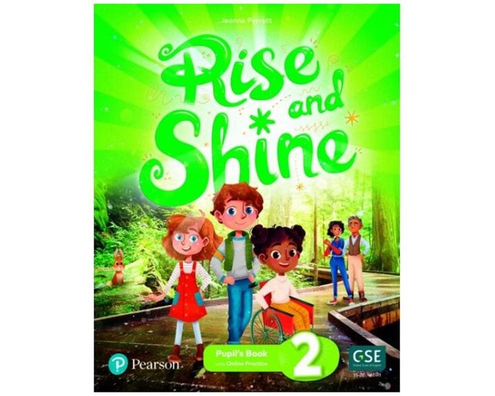 RISE AND SHINE 2 SUPER PACK (PUPILS BOOK + ACTIVITY BOOK + E-BOOKS)