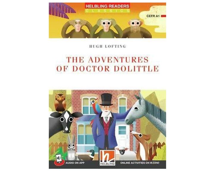 Hrrs 1: The Adventures Of Doctor Dolittle A1 (+e-zone+media App.)