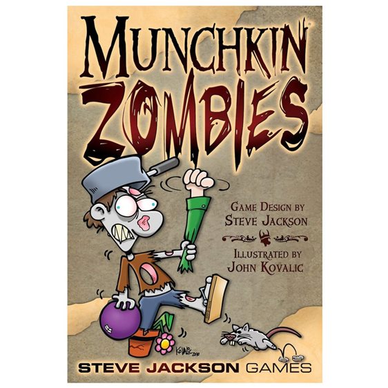 Κάϊσσα - Munchkin Zombies KA111229