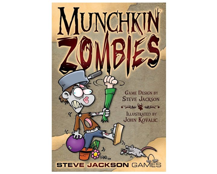 Κάϊσσα - Munchkin Zombies KA111229