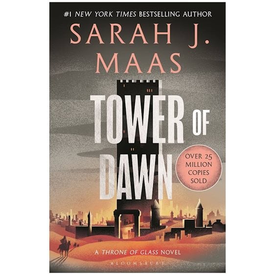 THRONE OF GLASS 6: TOWER OF DAWN